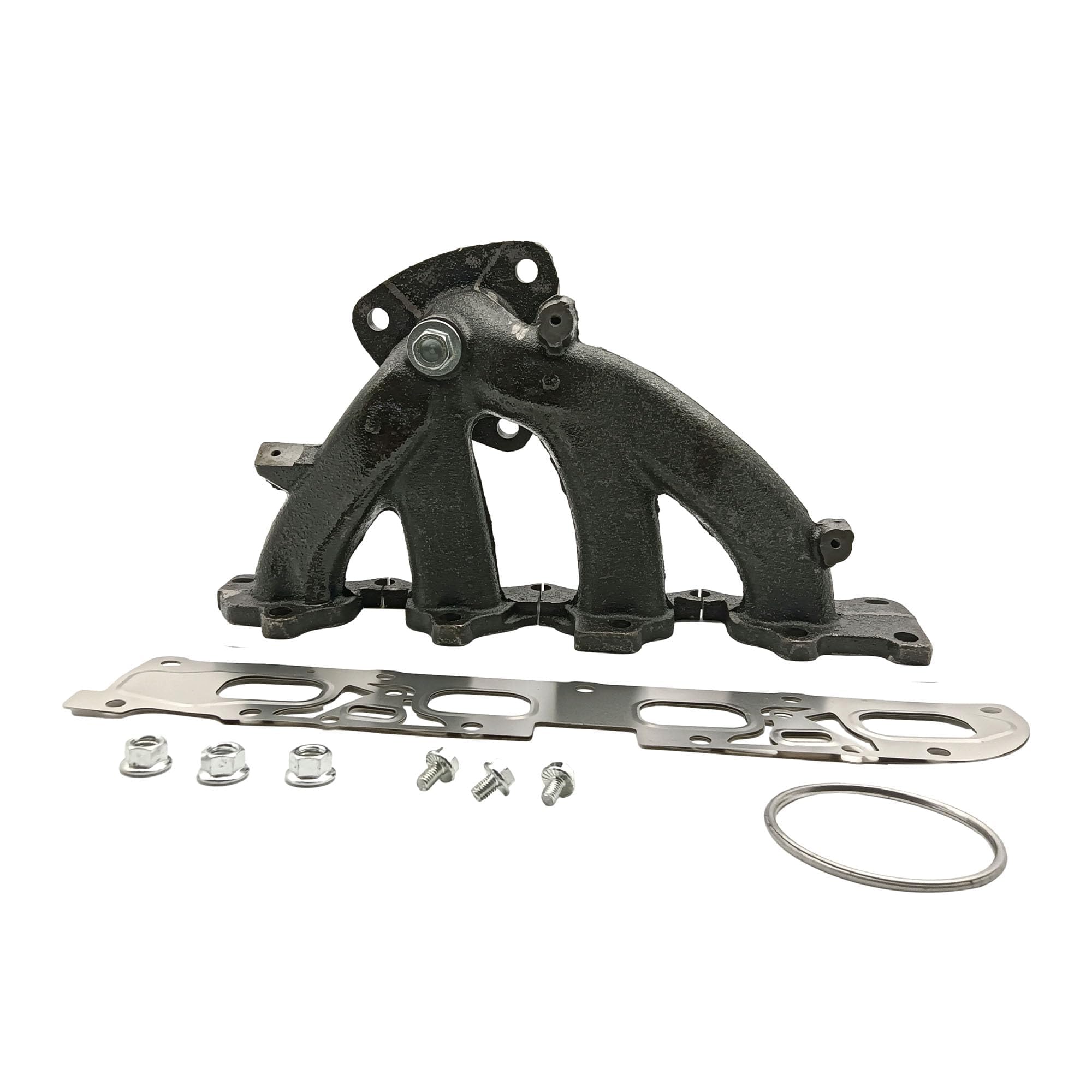 Amazon.com: Exhaust Manifold w/Gasket Kit Compatible With